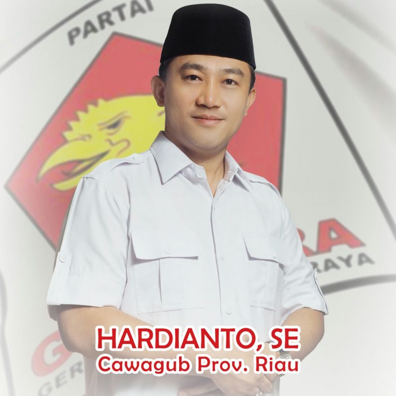 Gerindra Belum Putuskan Pengganti Hardianto di DPRD Riau